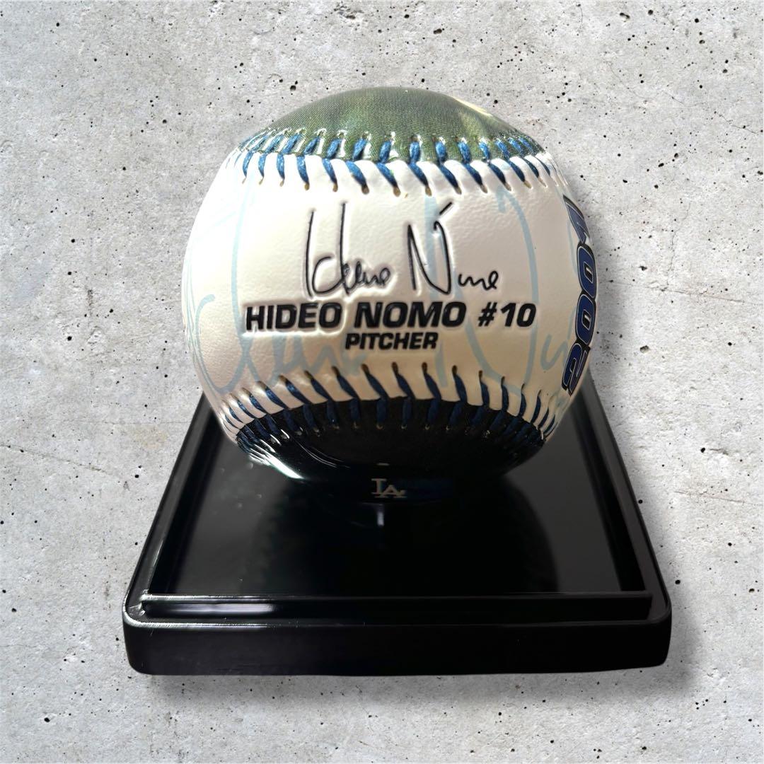 【ドジャース】野茂英雄 記念ボール ピッチャー　レッドソックス　野球　MLB