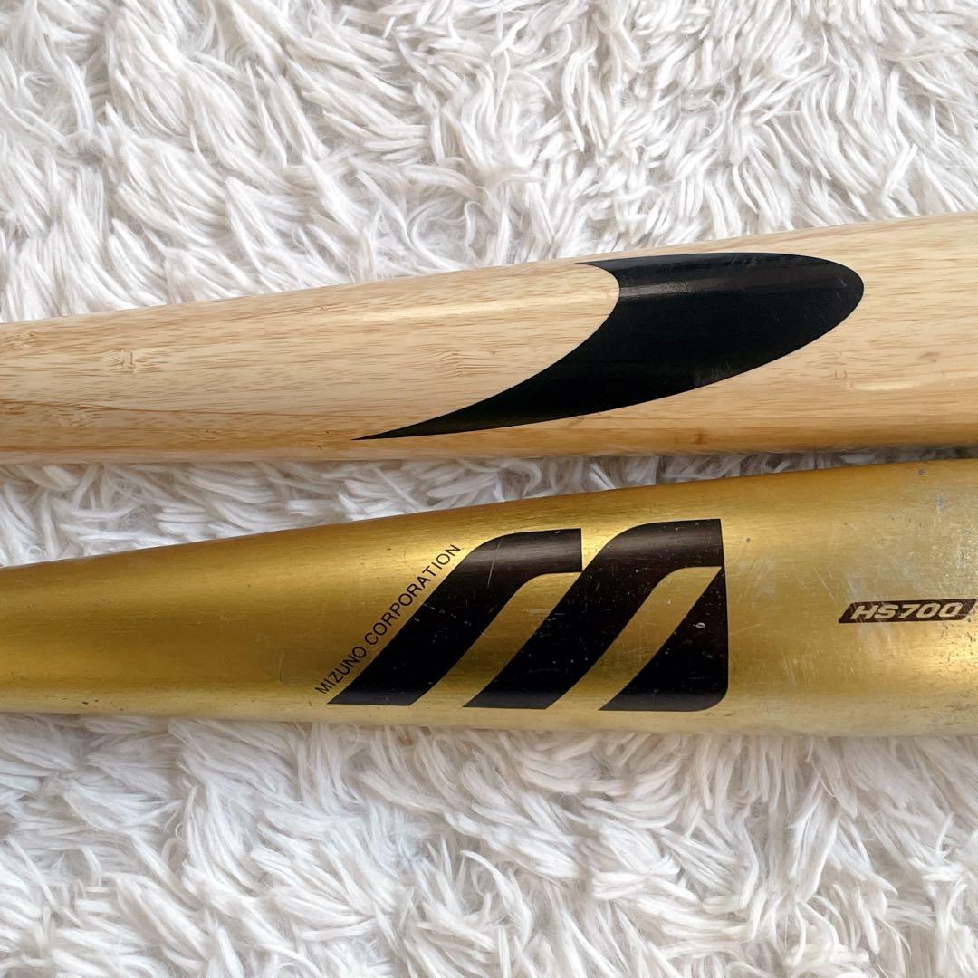 ダイト 硬式木製バット ＆ MIZUNO VOLMAXII 硬式バット 中学生用