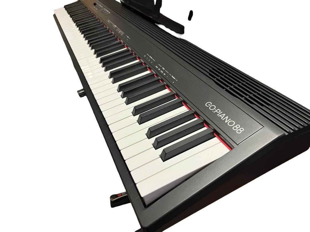 Roland 2023年製 電子ピアノ GO PIANO88 スタンド・ペダル付