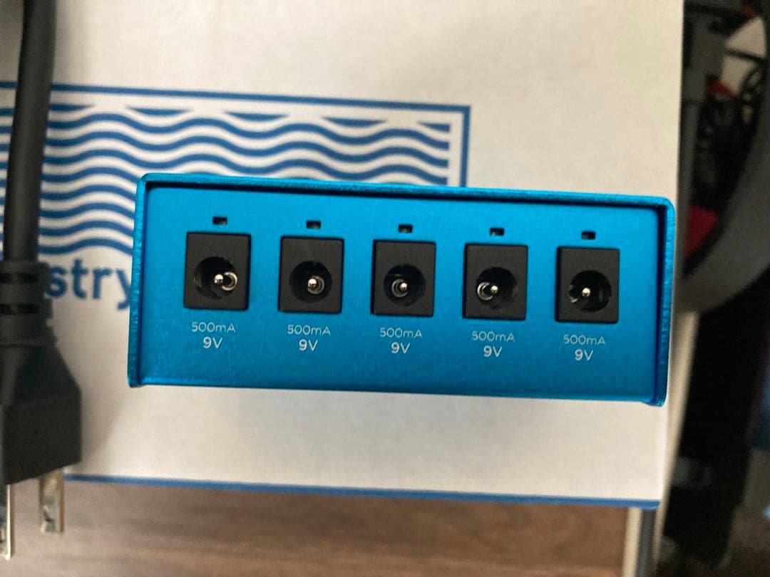 strymon Ojai パワーサプライ