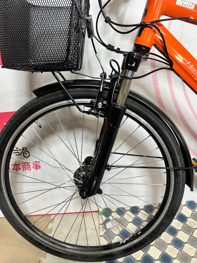 No,693 パナソニックハリヤ 26インチ7段変速整備済み 電動アシスト自転車