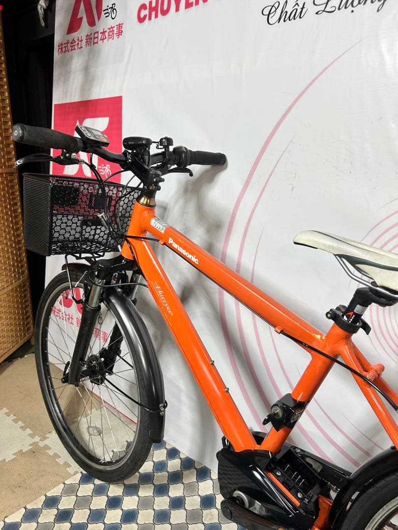 No,693 パナソニックハリヤ 26インチ7段変速整備済み 電動アシスト自転車