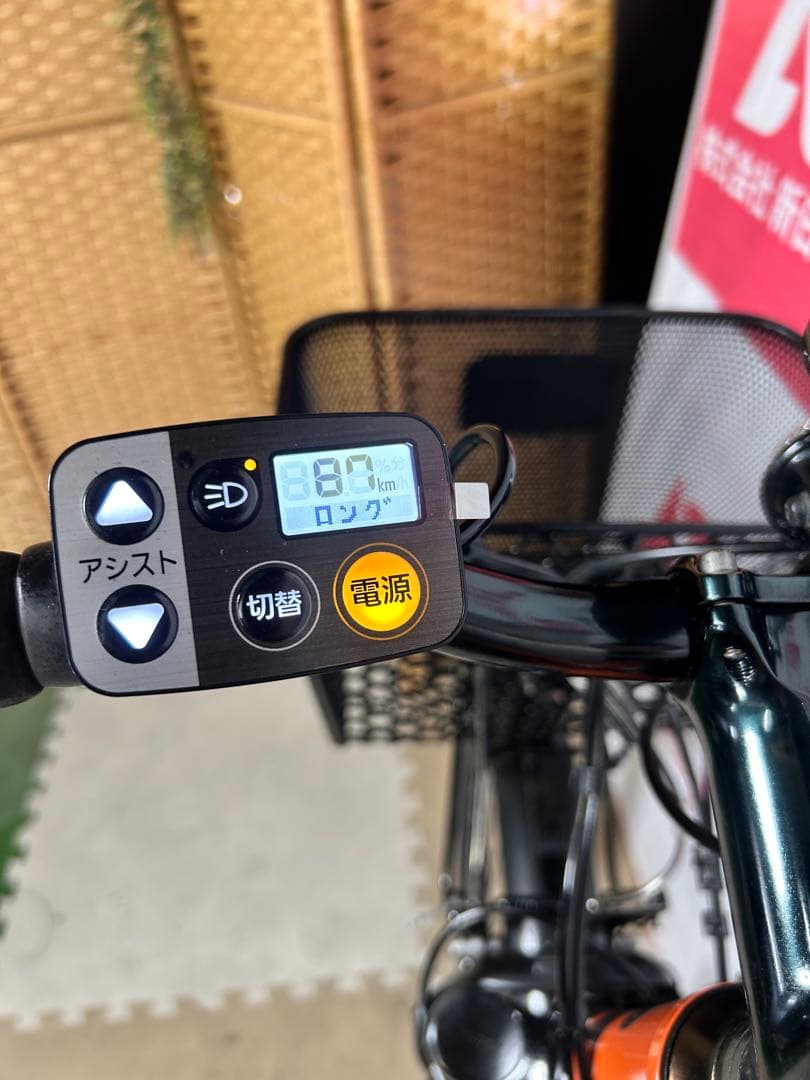 No,693 パナソニックハリヤ 26インチ7段変速整備済み 電動アシスト自転車