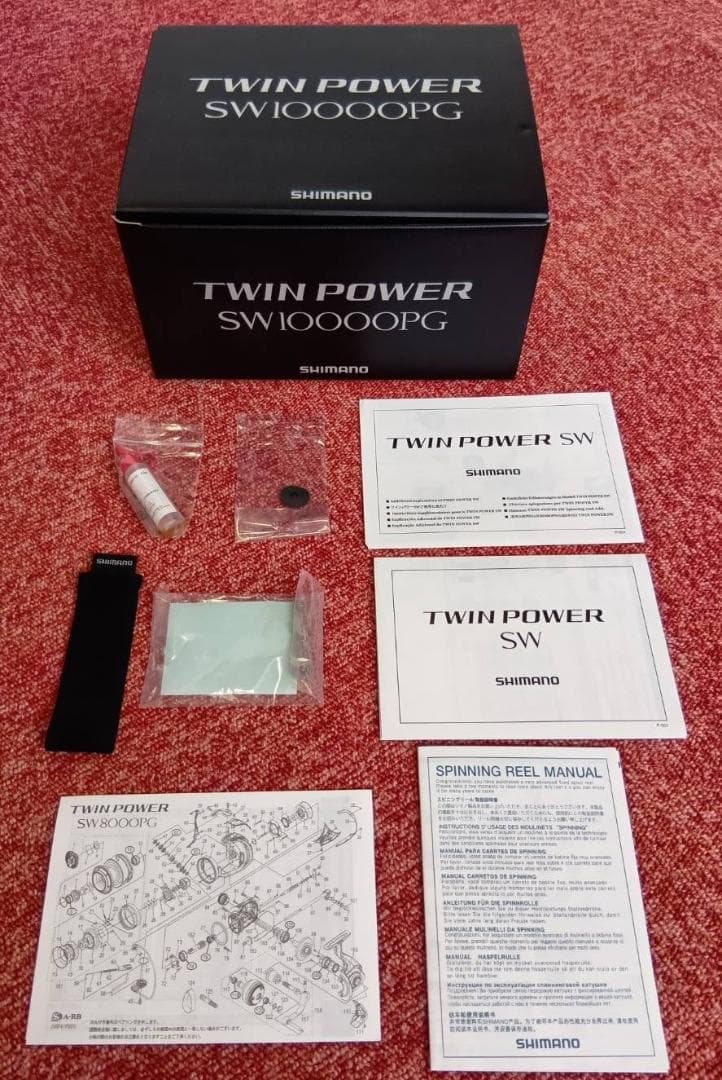シマノ 21 ツインパワーSW 10000 PG