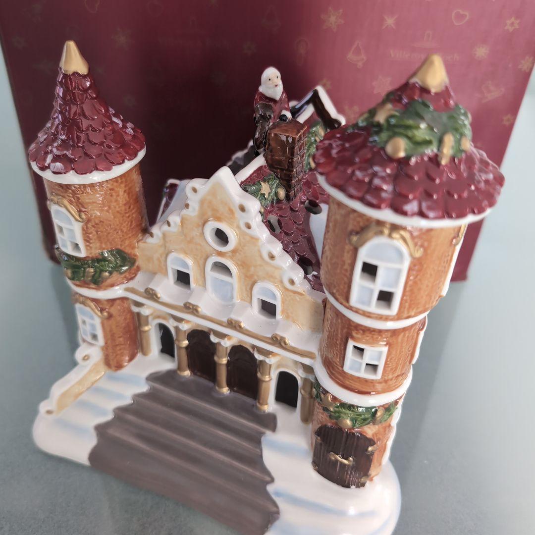 ビレロイ＆ボッホ(Villeroy＆Boch)クリスマス　陶器　サンタクロース
