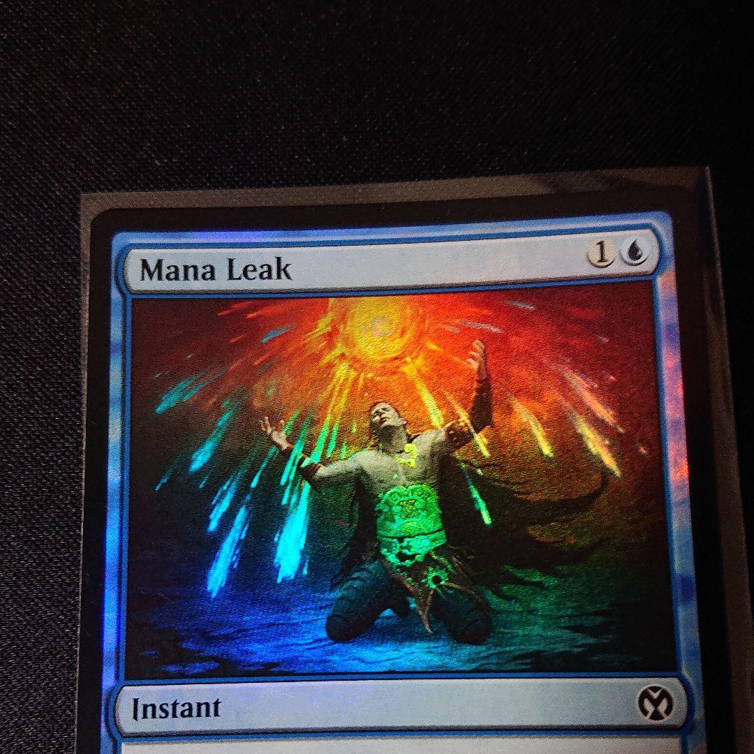 mtg マナ漏出 Mana Leak  foil サインド