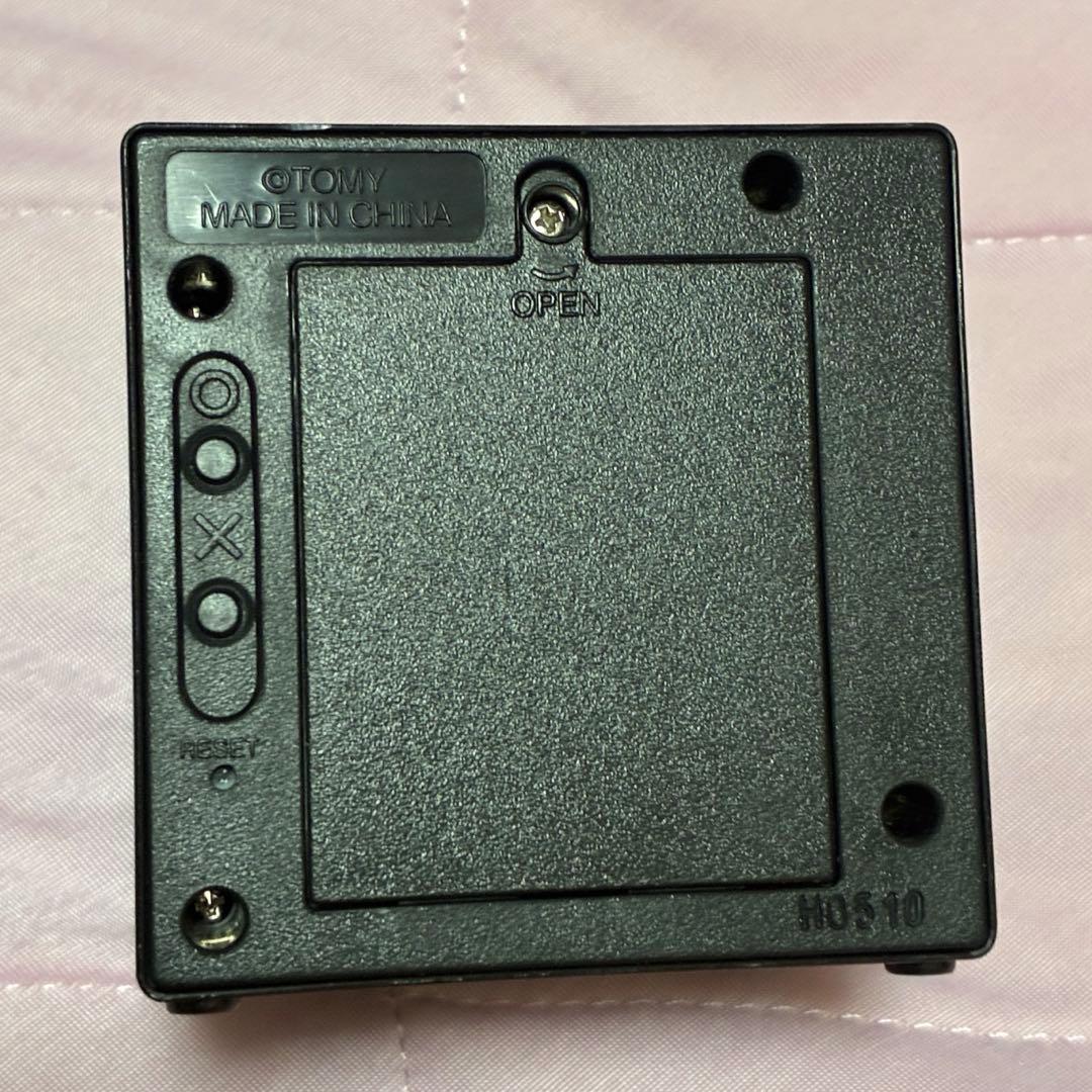 クロックマン 何かしでかしてしまいがちなB型　時計