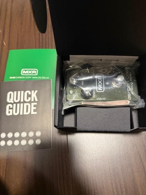 MXR / M169 Carbon Copy アナログディレイ
