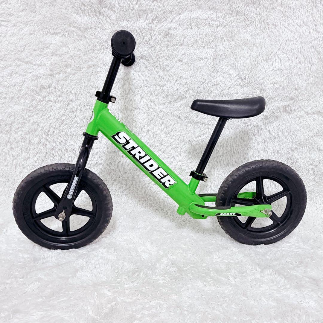 STRIDER ストライダー 12 バランスバイク グリーン 日本正規品