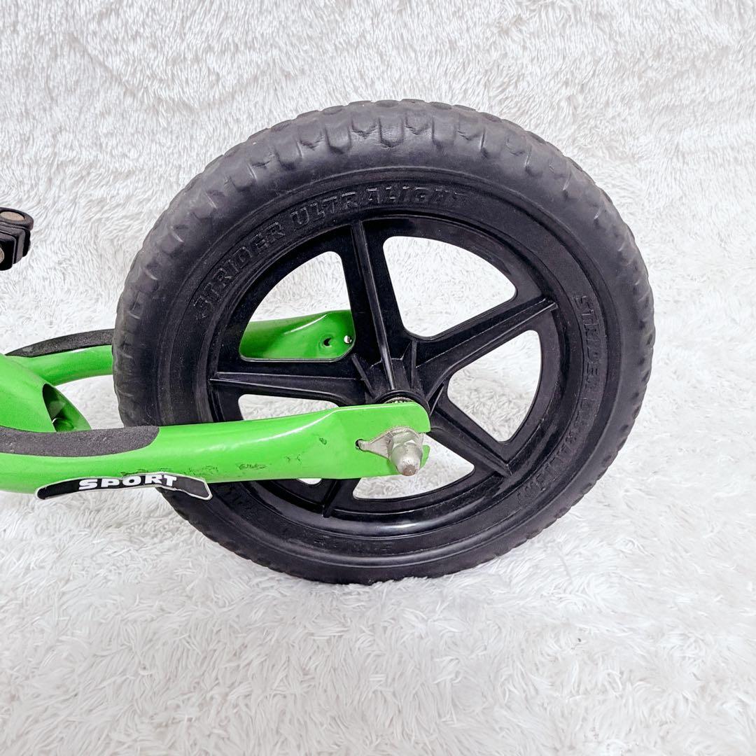 STRIDER ストライダー 12 バランスバイク グリーン 日本正規品