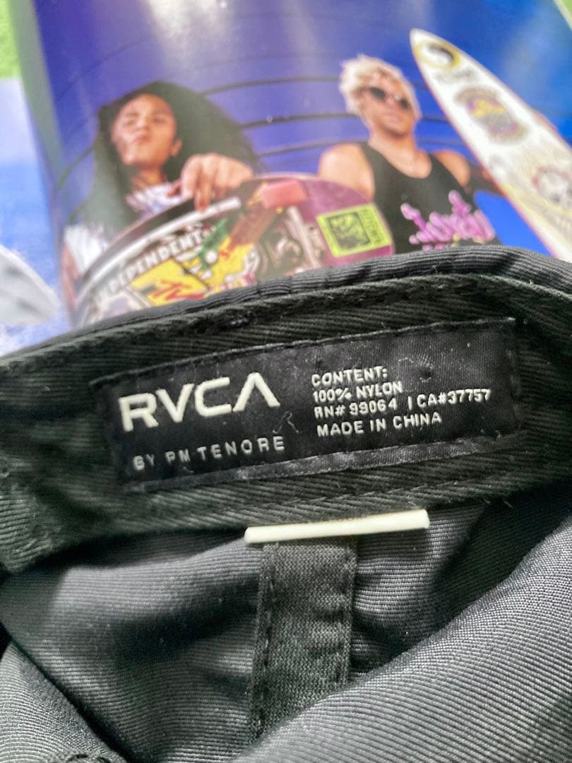 激レアrvca×クリスチャンフレッチャー　コラボキャップ　お値下げ大歓迎！