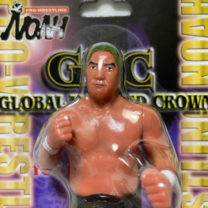 プロレスフィギュア　高山善廣　GHCベルト