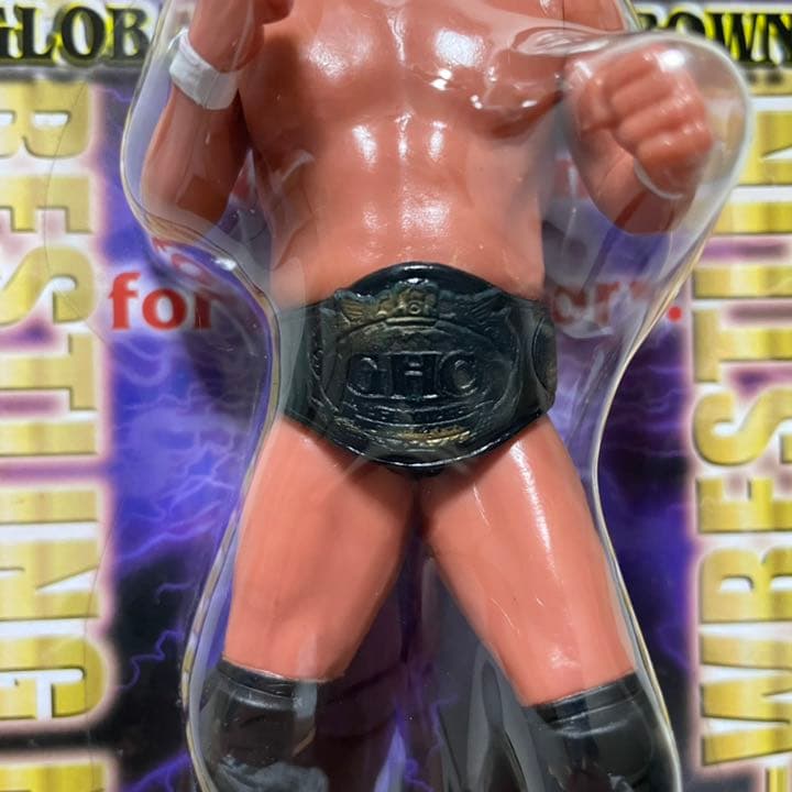 プロレスフィギュア　高山善廣　GHCベルト