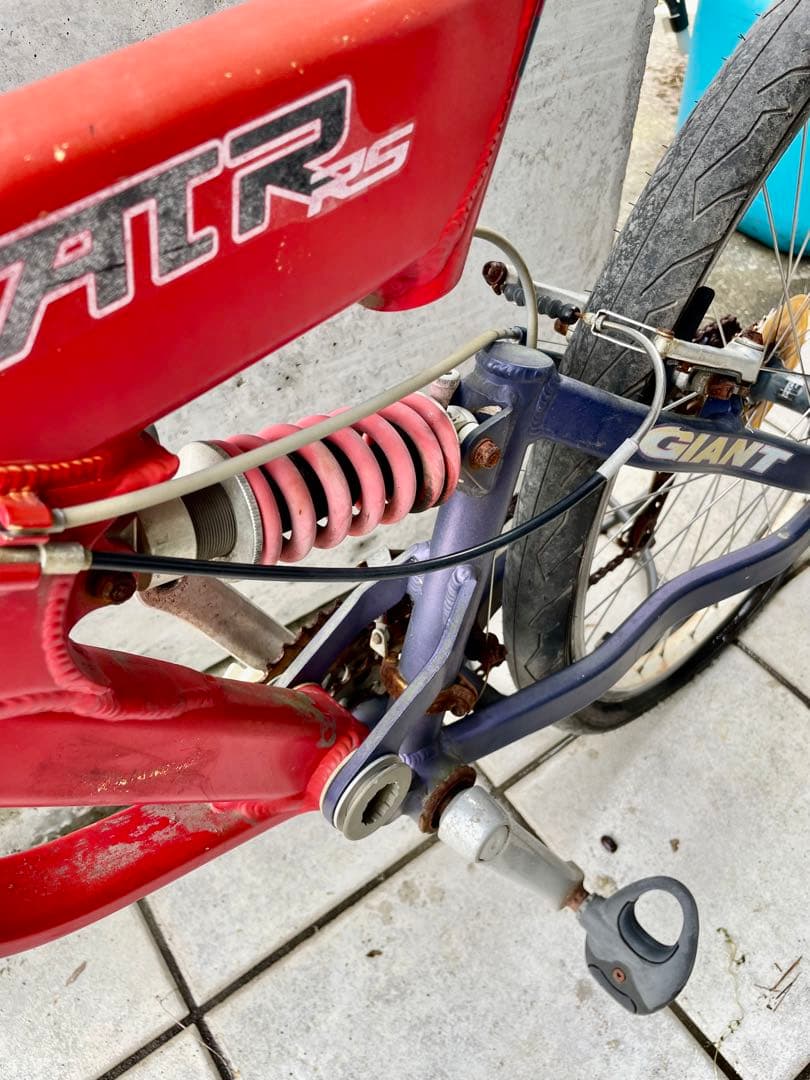 送料込み GIANT ATR RS マウンテンバイク 26インチ ジャンク