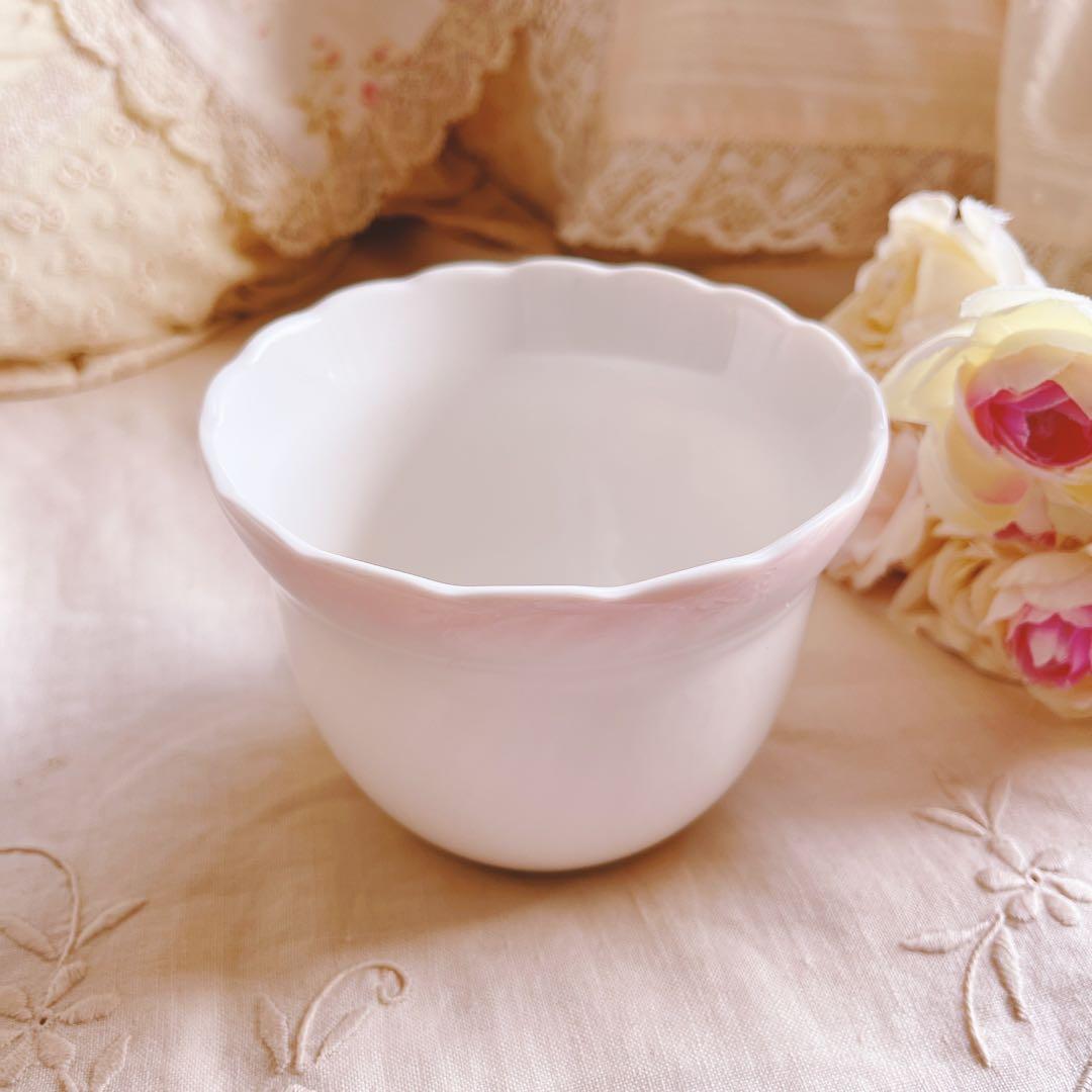 お値下げ♡イマンダイアナローズプランター陶器マニーローズバスケットカントリー雑貨