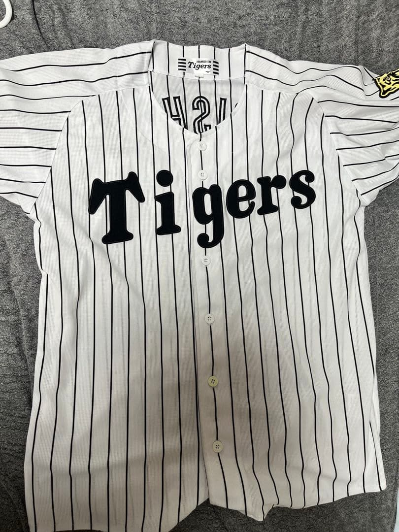阪神タイガース　森下翔太♯1 レプリカユニフォーム　Lサイズ
