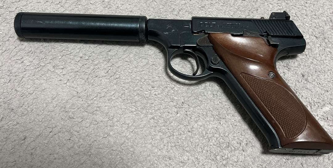 MGC COLT WOODSMAN サイレンサーモデル　モデルガン
