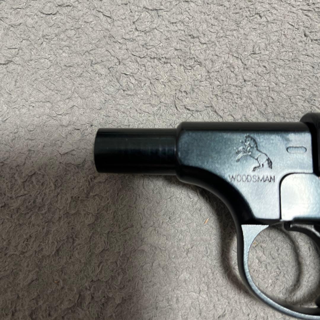 MGC COLT WOODSMAN サイレンサーモデル　モデルガン