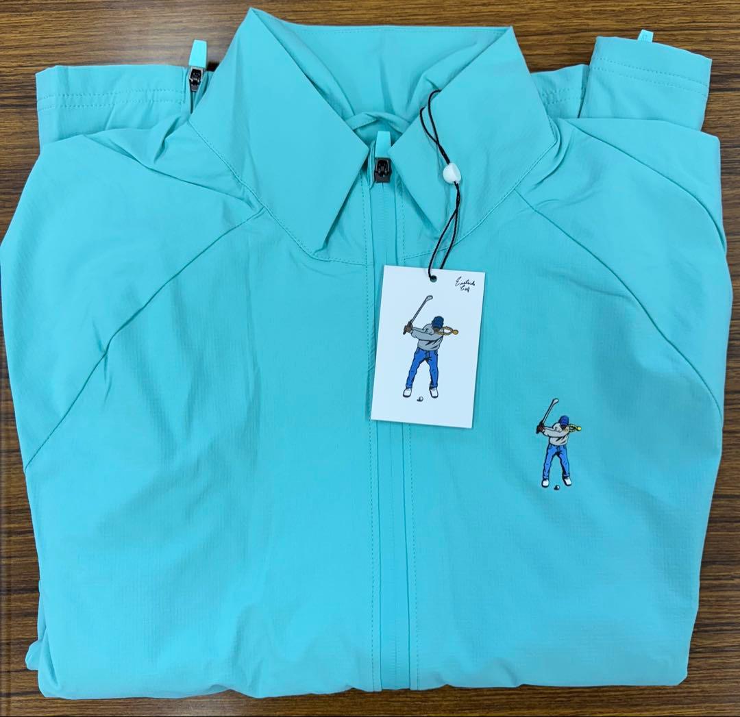 Eastside Golf 裏メッシュ半袖ウィンドブレイカー　Lサイズ