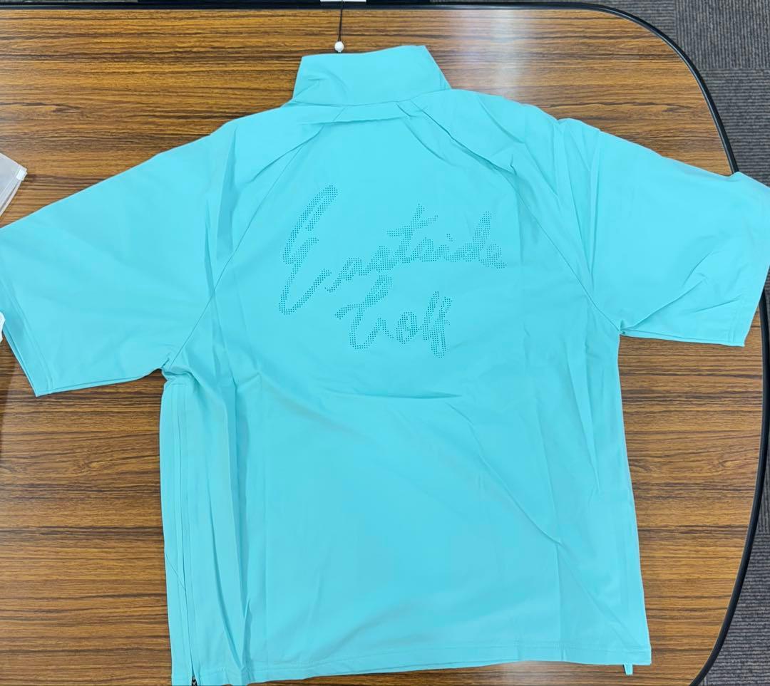 Eastside Golf 裏メッシュ半袖ウィンドブレイカー　Lサイズ