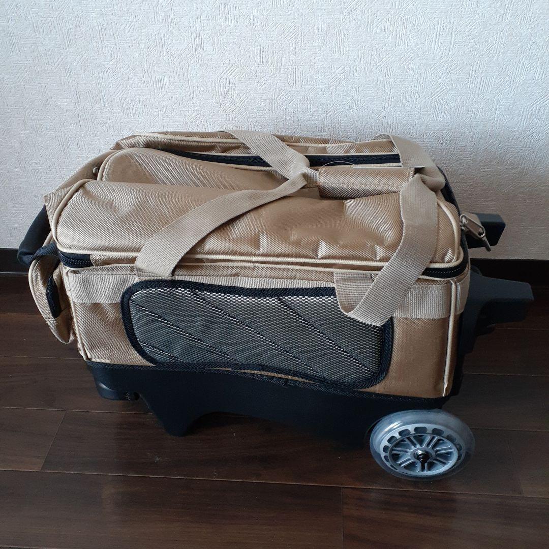 ボウリング用バッグ ABS BA-2150 2-BALL BAG