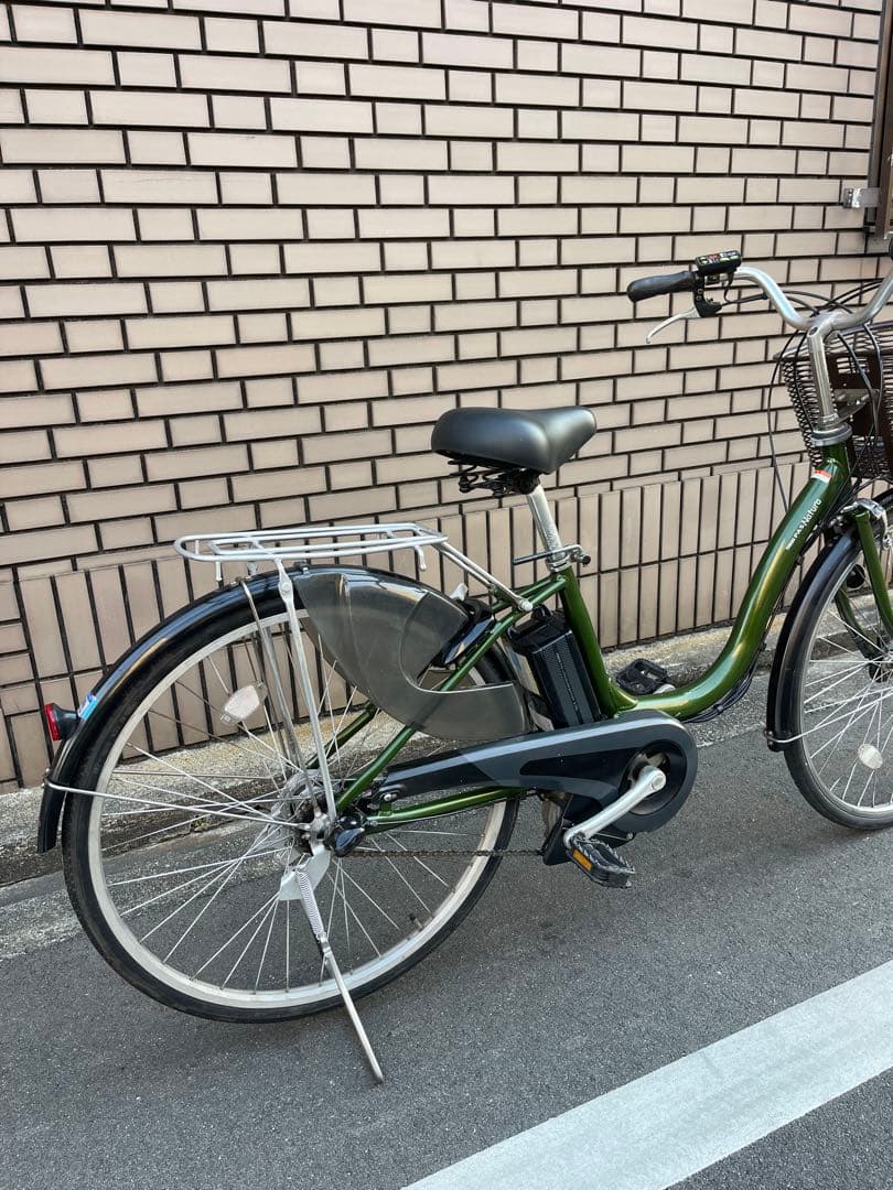 【GAROZERO 】8.7ahヤマハ電動アシスト自転車26インチ