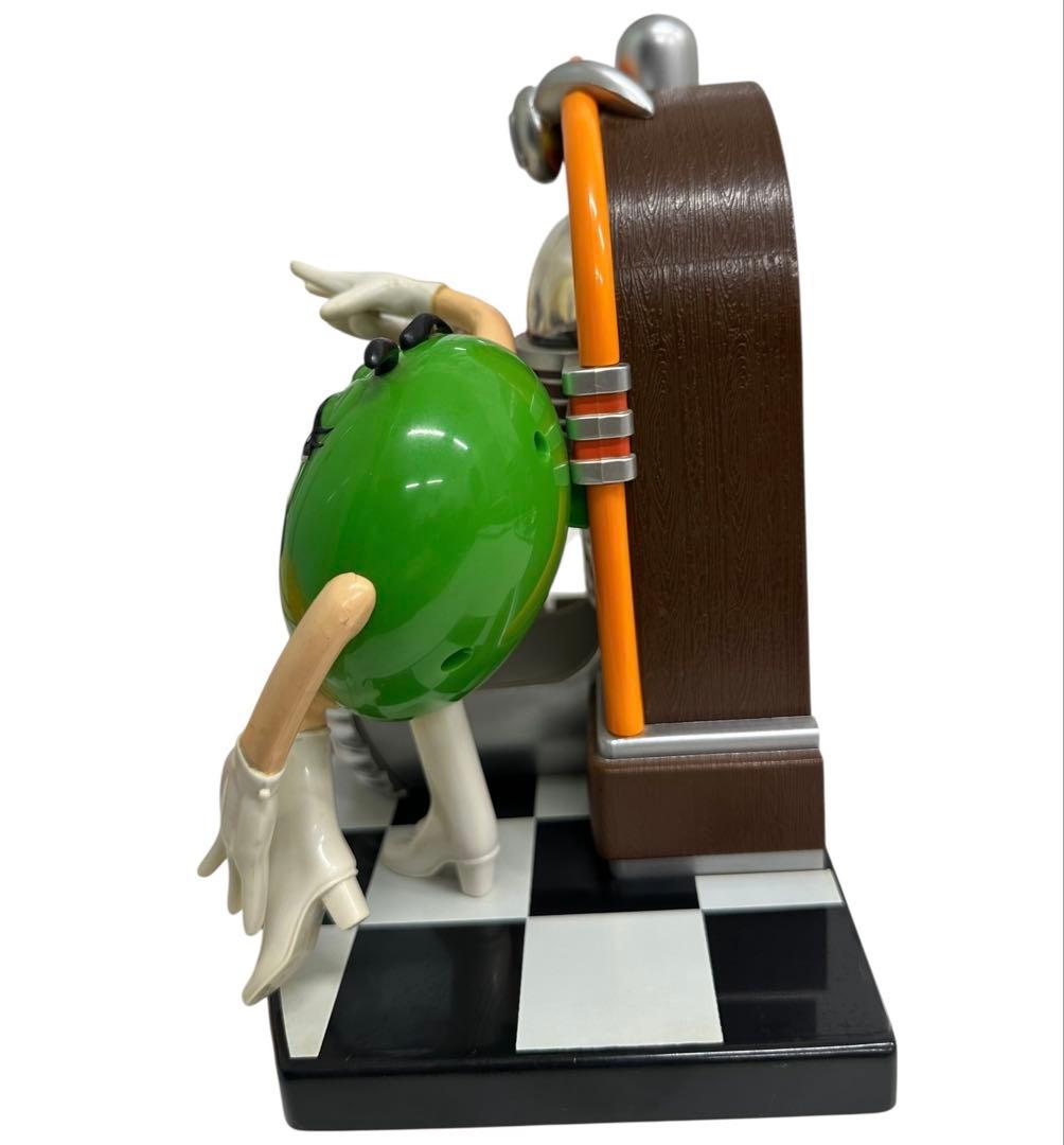 M&M'sロックンロールカフェ　ディスペンサー