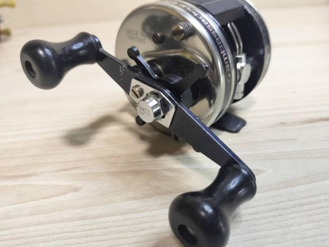 アブガルシア　アンバサダー4600C 　ビンテージ　リール USA BASS