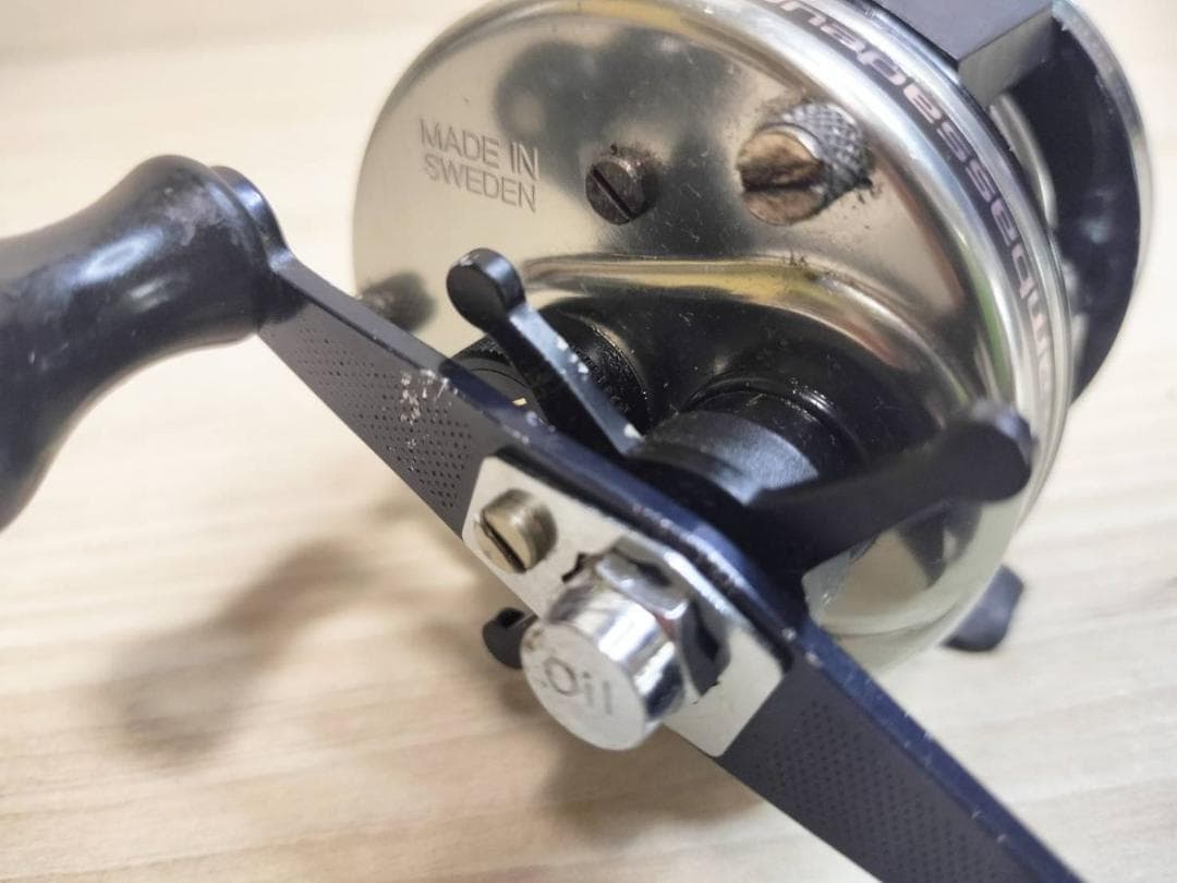 アブガルシア　アンバサダー4600C 　ビンテージ　リール USA BASS