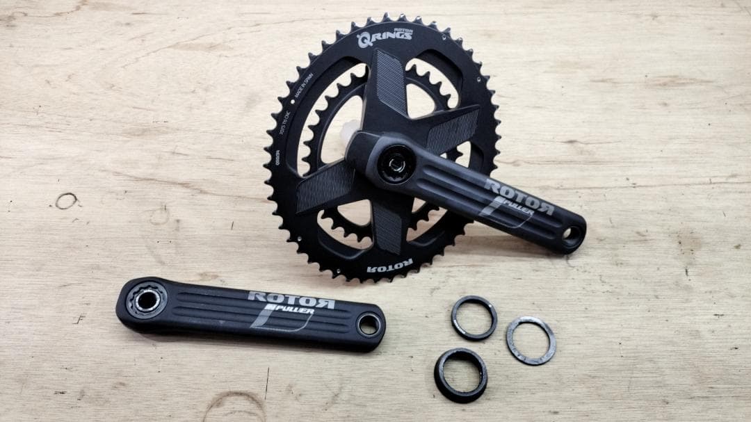 ■ROTOR INPOWER■楕円 チェーンリング■50-34T 172.5㎜■