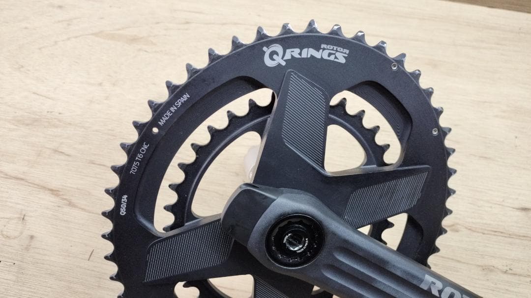 ■ROTOR INPOWER■楕円 チェーンリング■50-34T 172.5㎜■