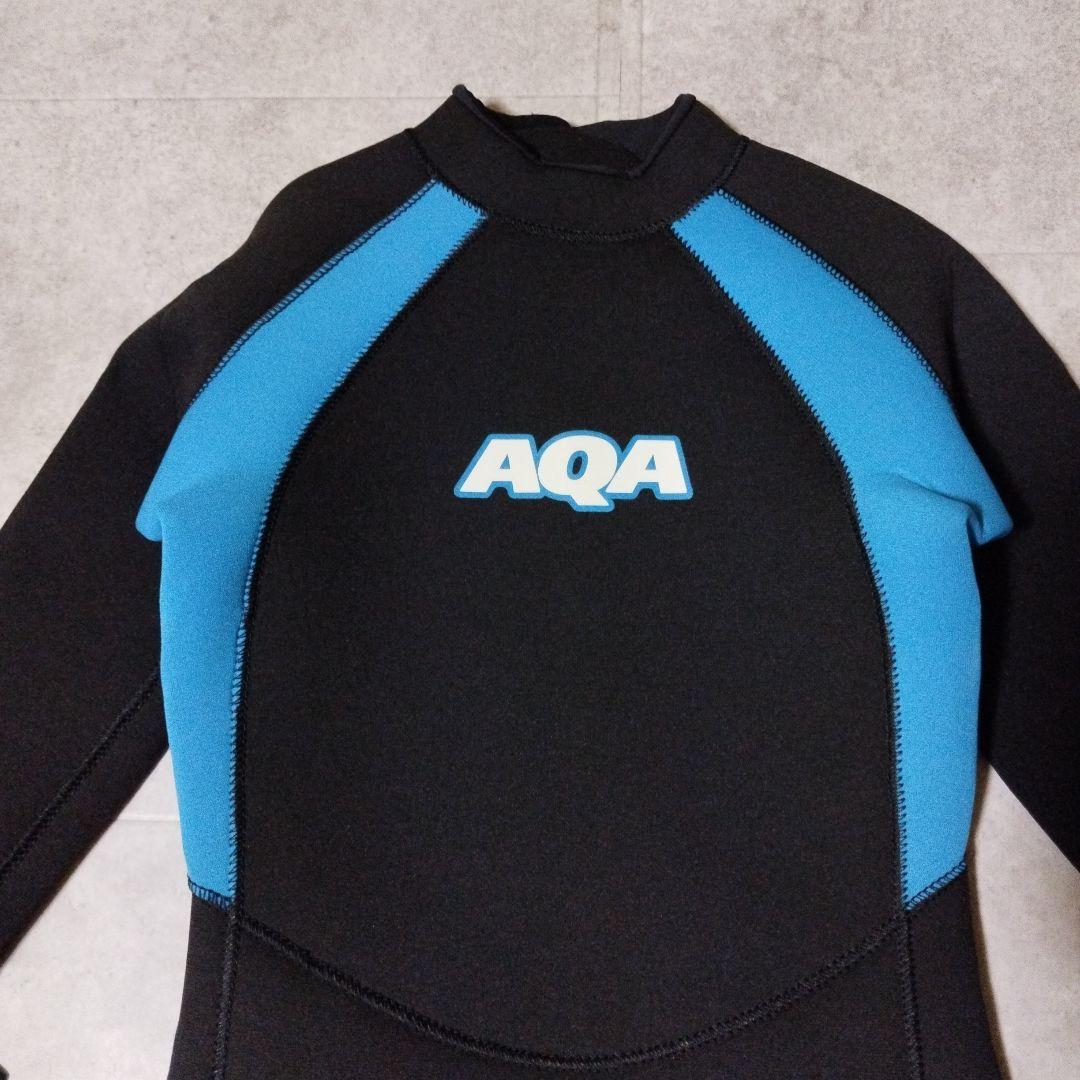 【未使用】AQA　ウェットスーツ　キッズ　120