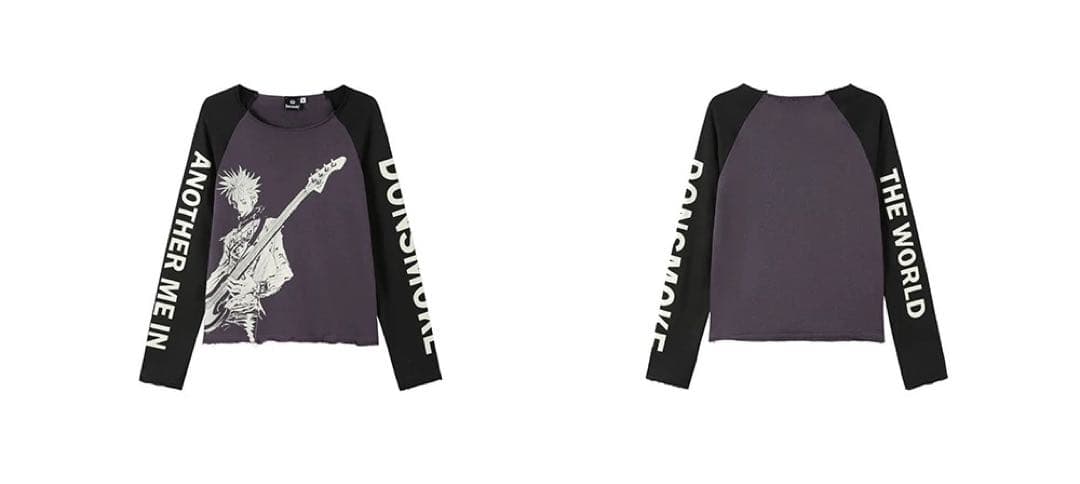 NANA 矢沢あい 岡崎真一 シン DSM 中国海外限定 長袖Tシャツ M