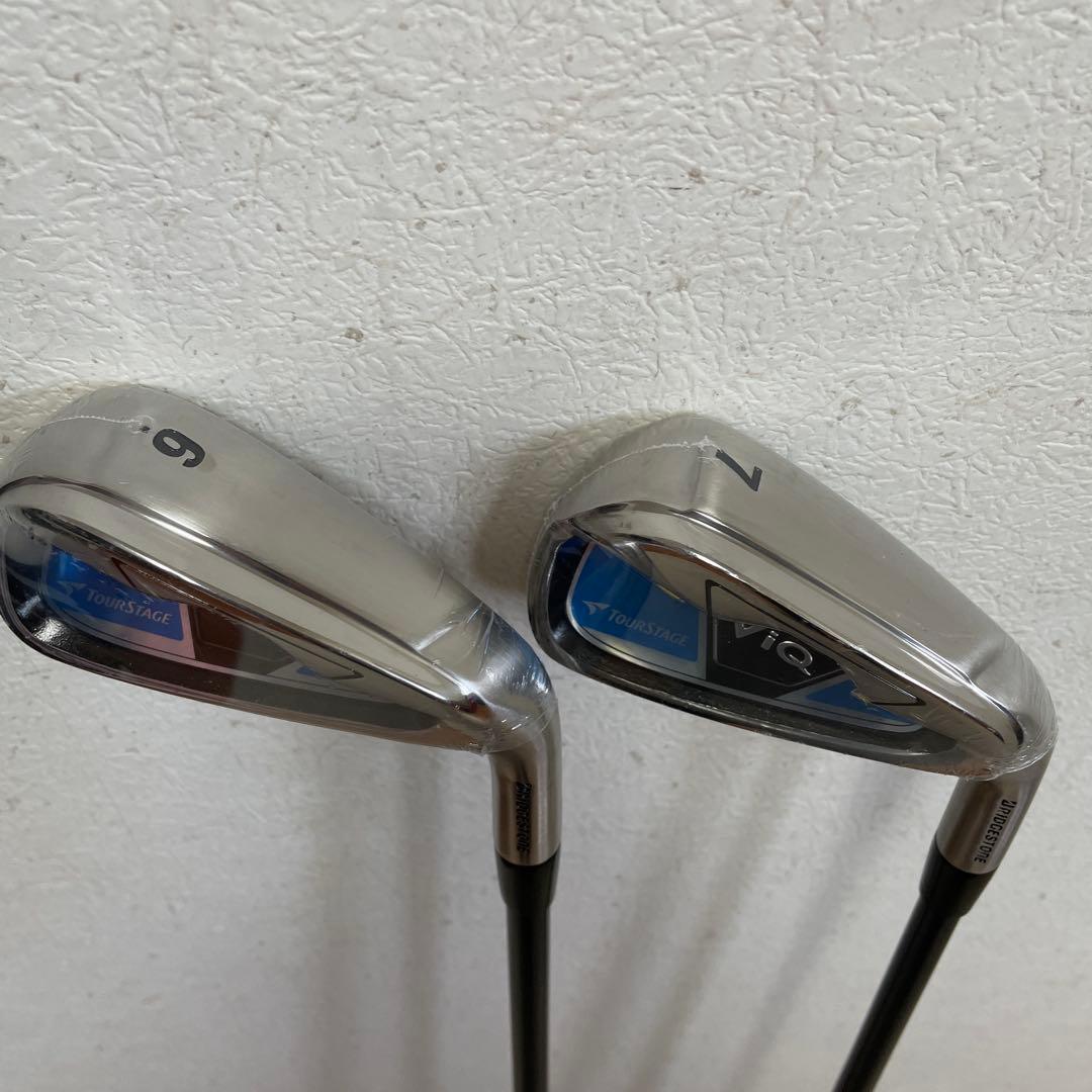 新品❗️超人気セット❗️ゴルフクラブセット　メンズ　ツアーステージ　VIQ