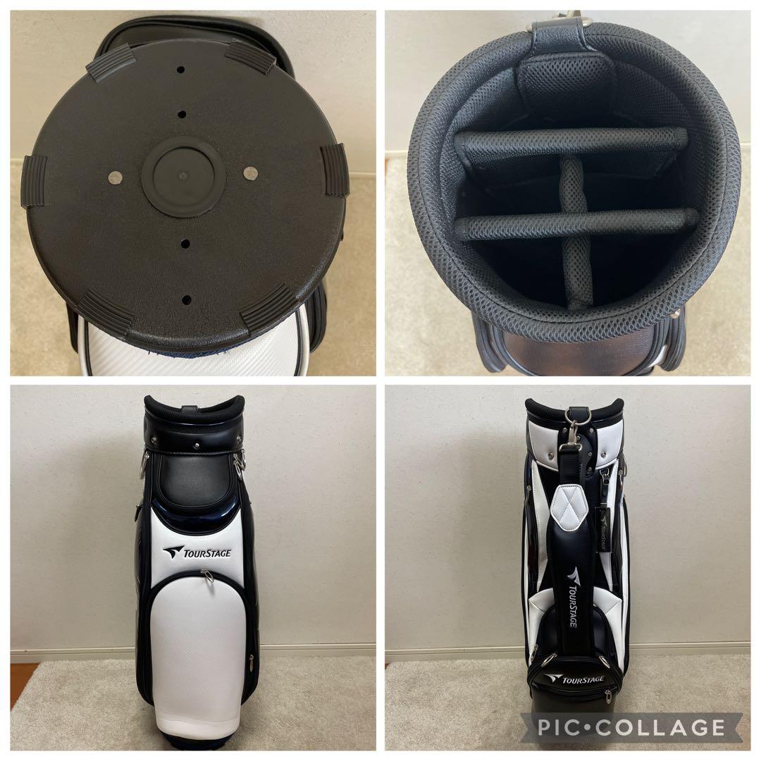 新品❗️超人気セット❗️ゴルフクラブセット　メンズ　ツアーステージ　VIQ