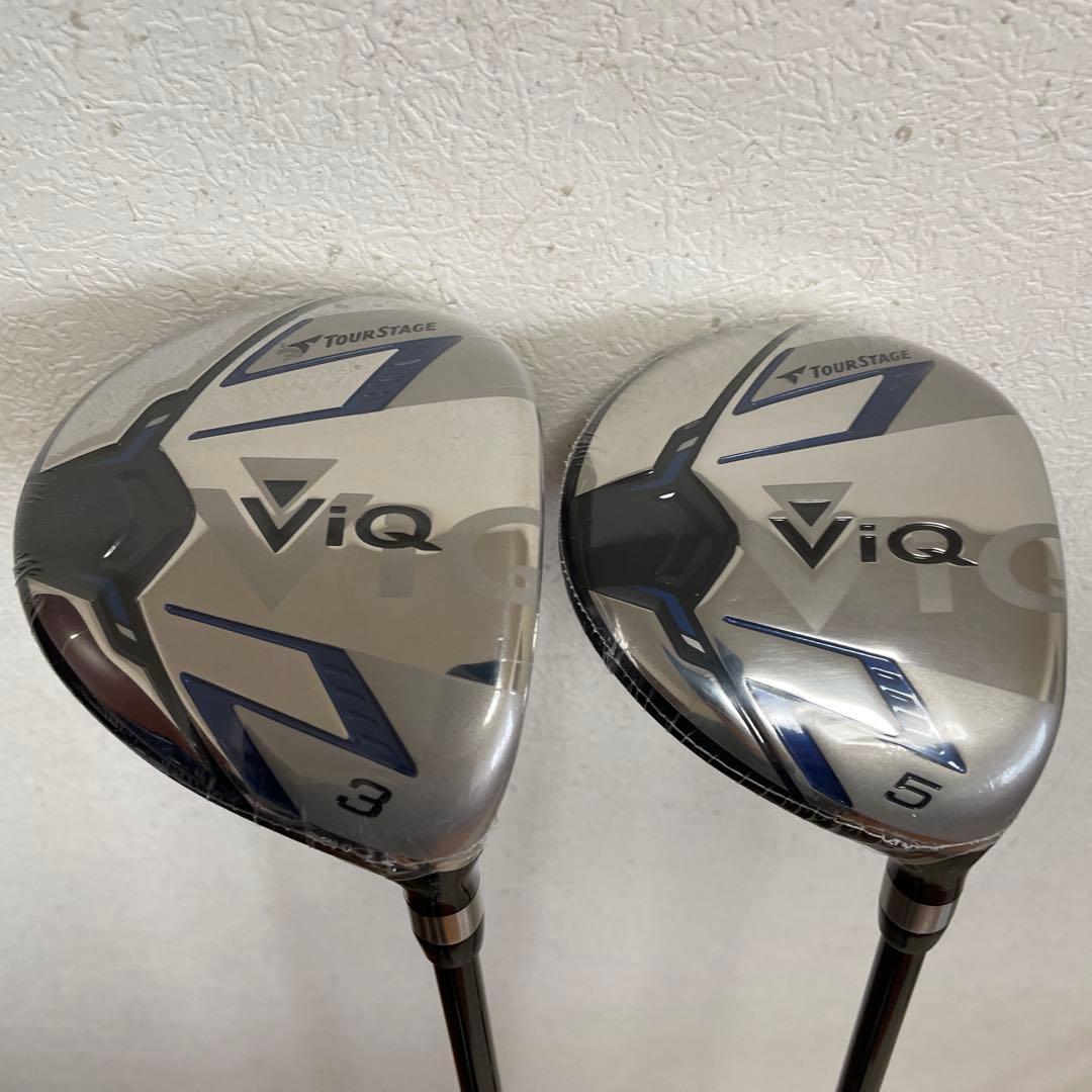 新品❗️超人気セット❗️ゴルフクラブセット　メンズ　ツアーステージ　VIQ
