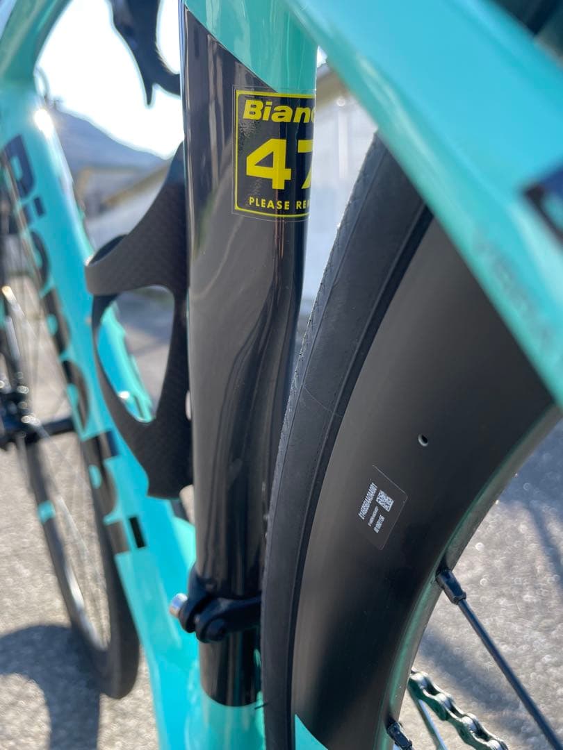 Bianchi Oltre XR3 CV DISC 105 2021年　47cm