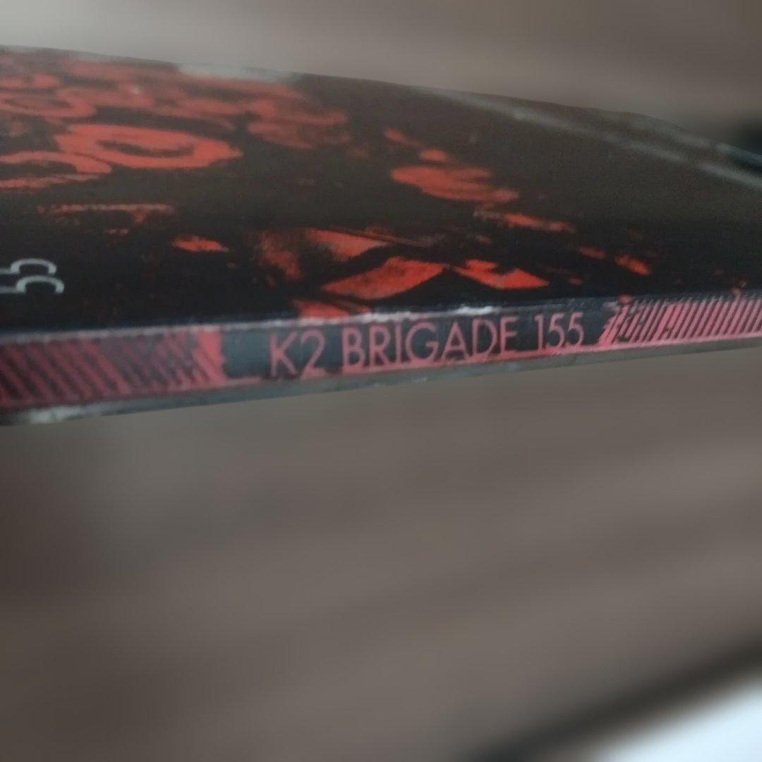 スノーボート板　K2 155cm