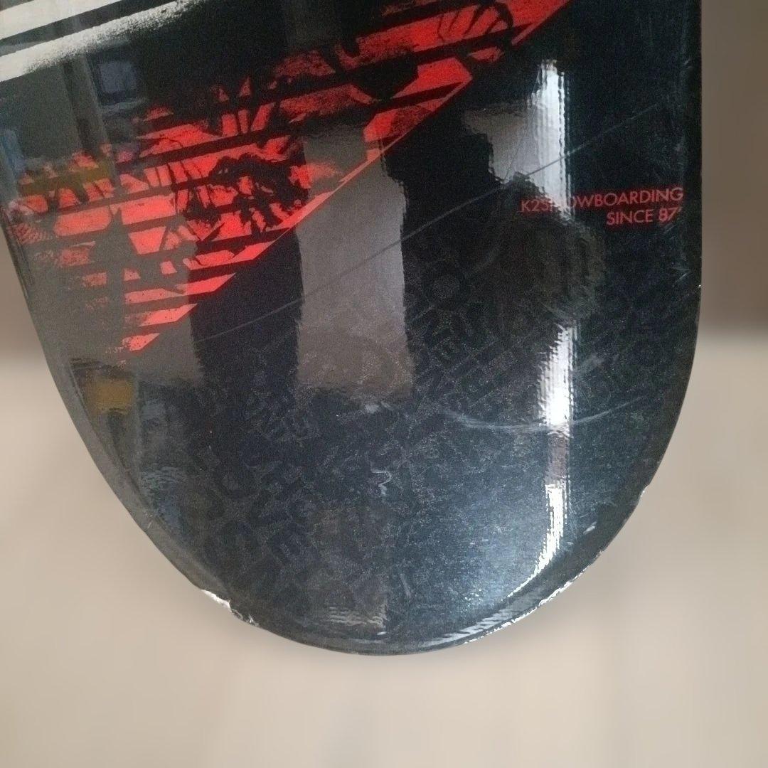 スノーボート板　K2 155cm