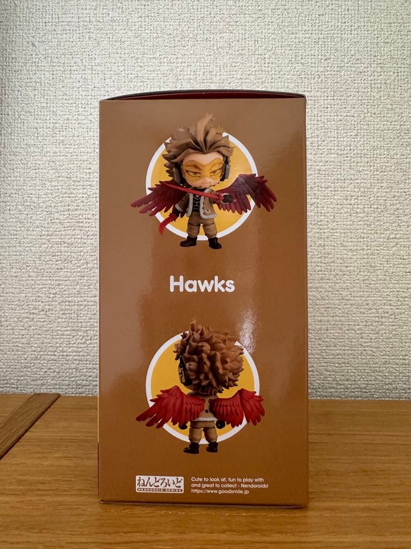 僕のヒーローアカデミア ホークス ねんどろいど