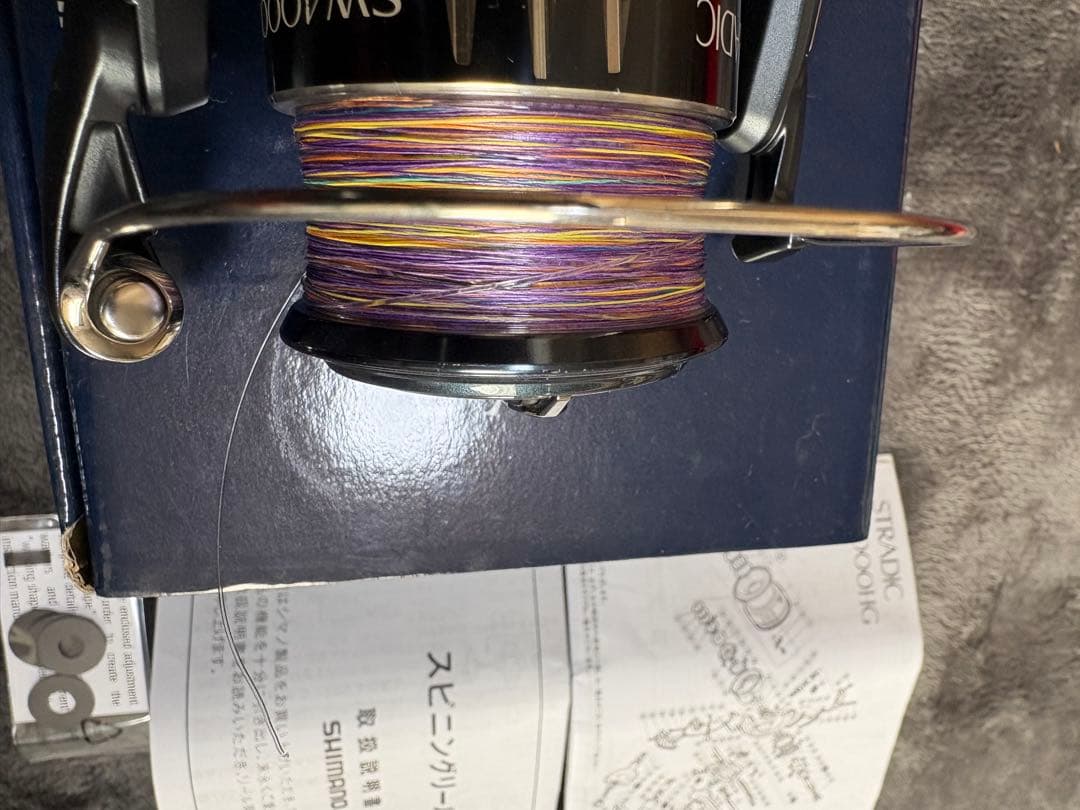 SHIMANO STRADIC SW4000HG スピニングリール