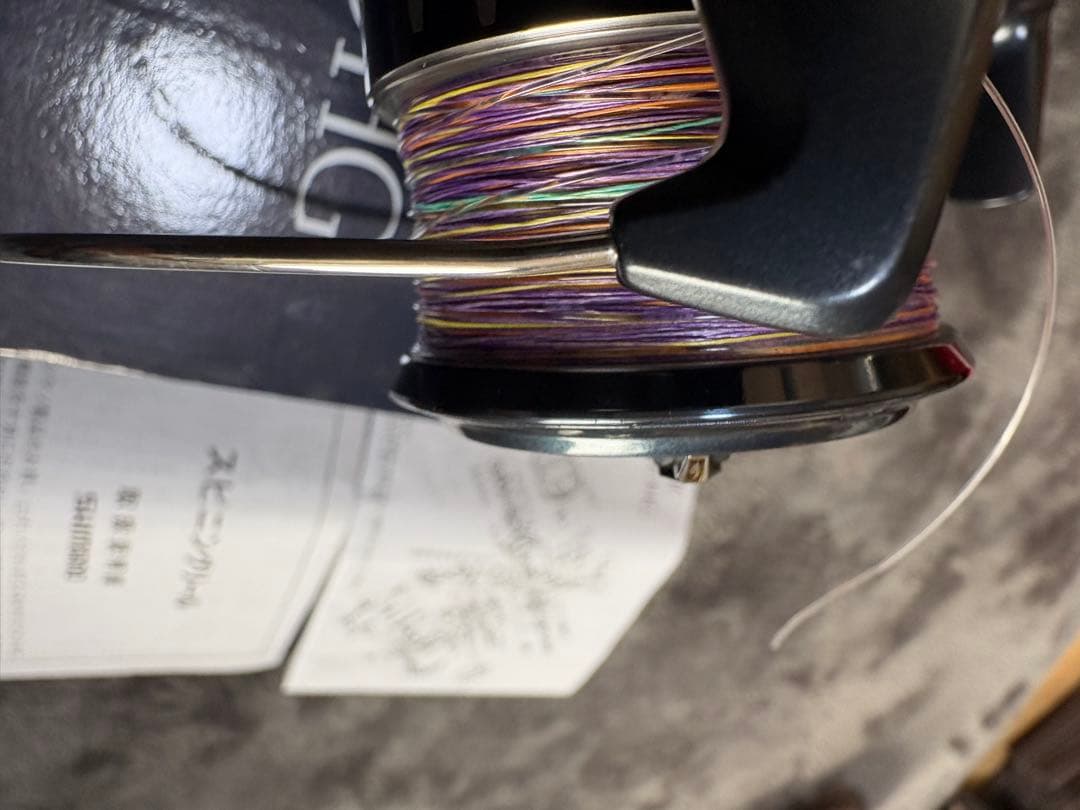 SHIMANO STRADIC SW4000HG スピニングリール