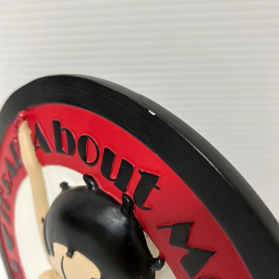 【希少1点限り】ベティちゃん Betty Boop 立体 プレート 飾り皿
