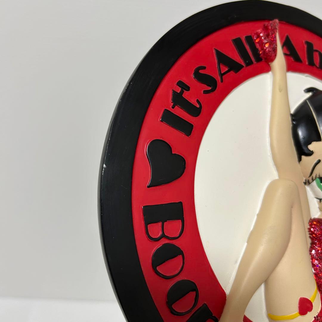 【希少1点限り】ベティちゃん Betty Boop 立体 プレート 飾り皿