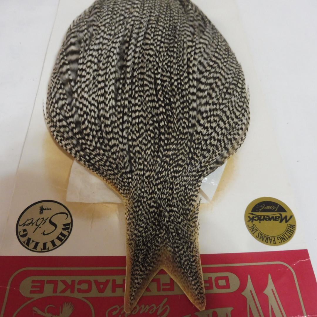 WHITING Silver G グリズリー 使いかけケープ