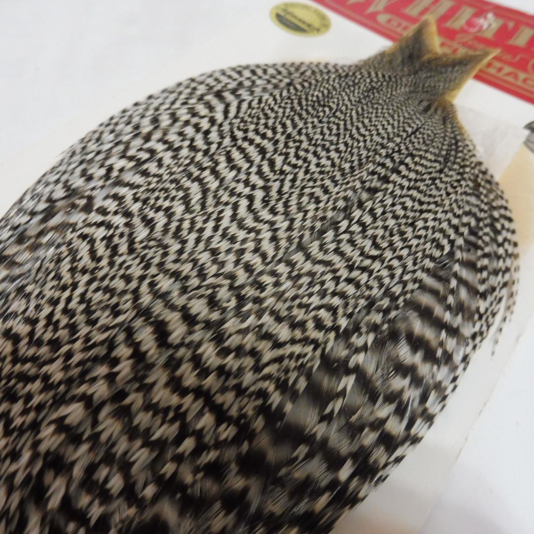 WHITING Silver G グリズリー 使いかけケープ