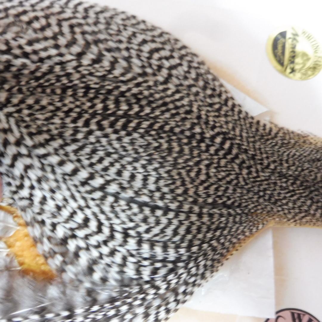 WHITING Silver G グリズリー 使いかけケープ