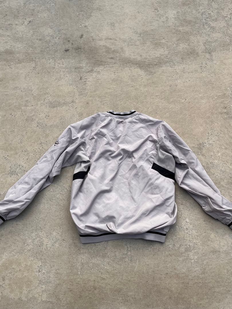 Nike baseball グレー Vネック ジャケット