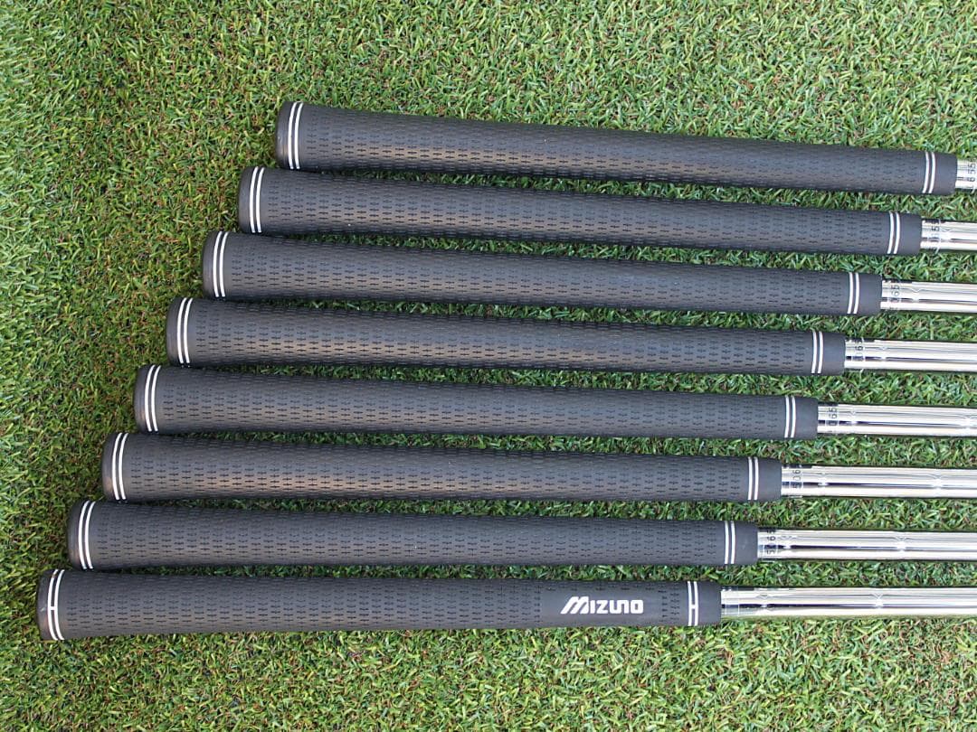 ミズノ MP-37 マッスルバックアイアン 3-PW 8本セット DG S200