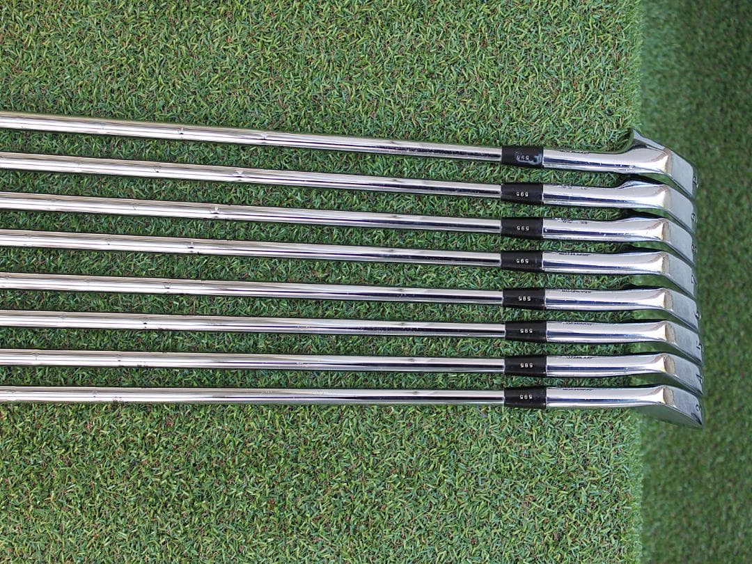 ミズノ MP-37 マッスルバックアイアン 3-PW 8本セット DG S200